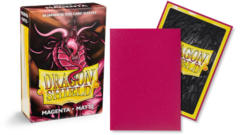 Dragon Shield Matte Japanese-Size Sleeves - Magenta - 60ct